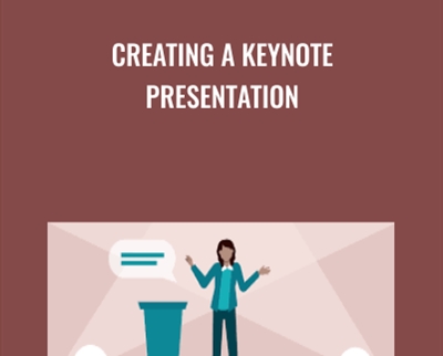 Creating a Keynote Presentation - Todd Dewett