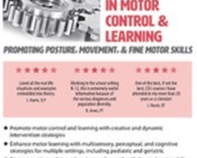 Creative Interventions in Motor Control & Learning: Promoting Posture