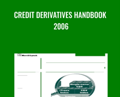 Credit Derivatives Handbook 2006 - Merrill Lynch