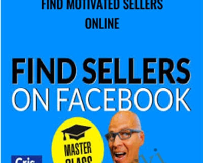 Find Motivated Sellers Online - Cris Chico