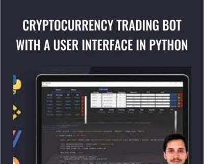Cryptocurrency Trading Bot with a User Interface in Python - Vincent Carmier