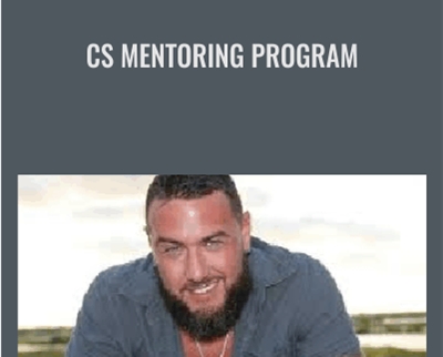 Cs Mentoring Program - Cory Skyy