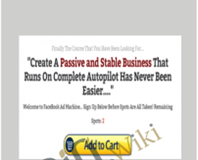 FB Ads Machine - Dan Dasilva