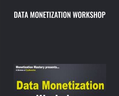 Data Monetization Workshop - Ricco Davis