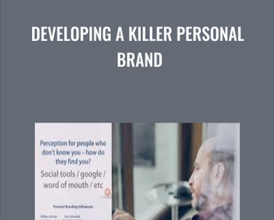 Developing a Killer Personal Brand - Jason Alba