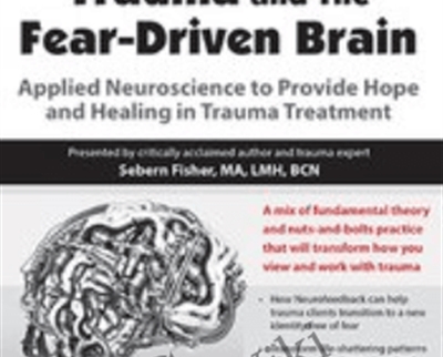Developmental Trauma and The Fear-Driven Brain: Applied Neuroscience to Provide Hope and Healing in Trauma Treatment - Sebern Fisher