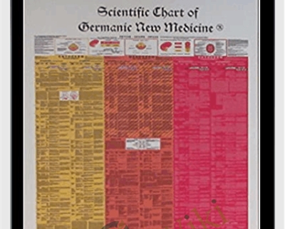 The Scientific Chart Of Germanic New Medicine - Ryke Geer Hamer