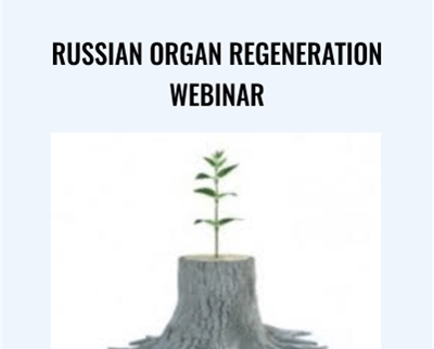 Russian Organ Regeneration Webinar - Houston Vetter