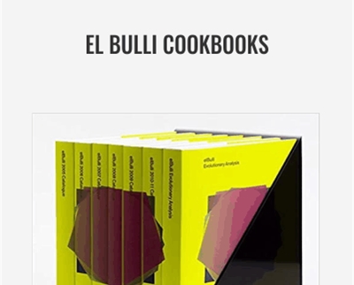 El Bulli Cookbooks - Ferran Adria
