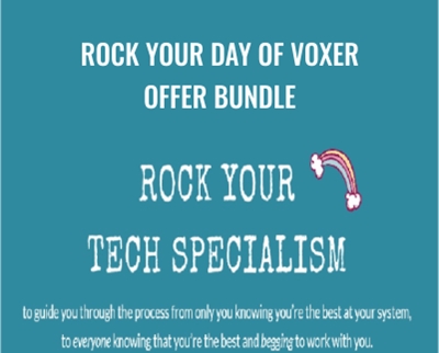 Rock Your Day of Voxer Offer Bundle - Elizabeth Goddard
