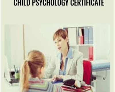 Child Psychology Certificate - Elmira Strange