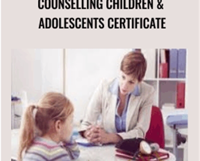 Counselling Children & Adolescents Certificate - Elmira Strange