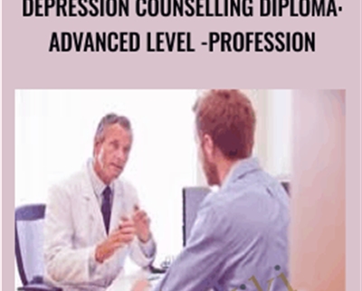 Depression Counselling Diploma: Advanced Level-Profession - Elmira Strange