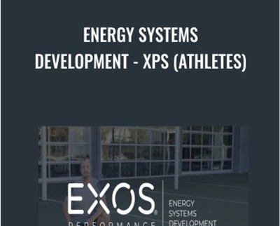 Energy Systems Development - XPS (Athletes)