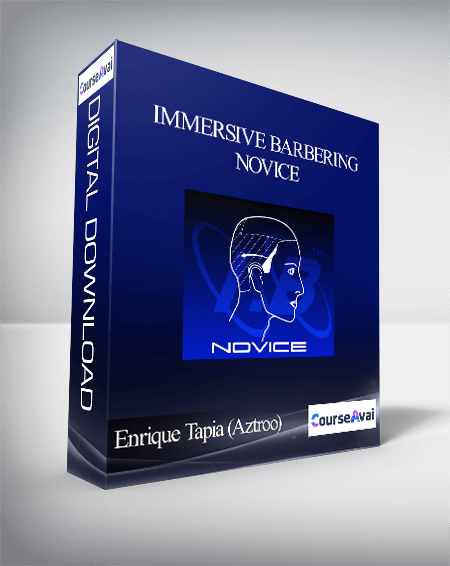 Enrique Tapia (Aztroo) - Immersive Barbering Novice 2020
