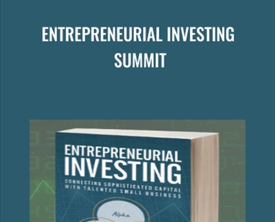 Entrepreneurial Investing Summit - Callum Laing