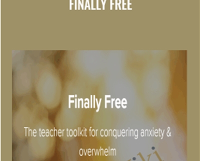 Finally Free - Dan Tricarico and Angela Watson