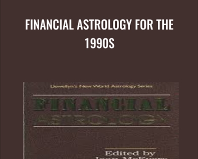Financial Astrology for the 1990s - Joan McEvers