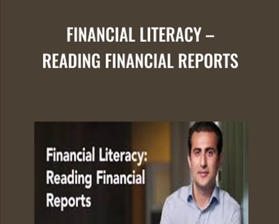 Financial Literacy-Reading Financial Reports - Rudolph Rosenberg