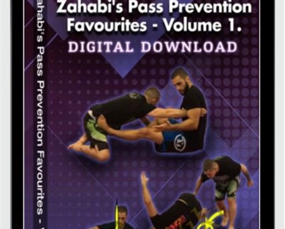 Pass Prevention Favorites Volume 1 - Firas Zahabi