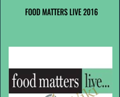 Food Matters Live 2016 - The Health Sciences Academy