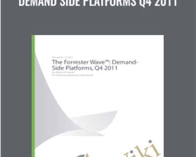 Demand Side Platforms Q4 2011 - Forrester Wave