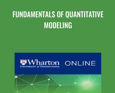 Fundamentals of Quantitative Modeling - Richard Waterman