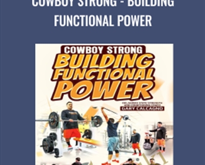 Cowboy Strong-Building Functional Power - Gary Calcagno