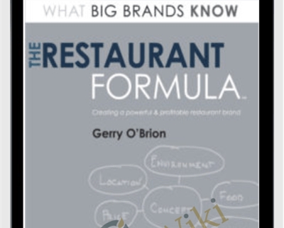 The Restaurant Formula - Gerry OBrion