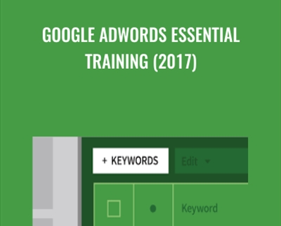 Google AdWords Essential Training (2017) - Brad Batesole