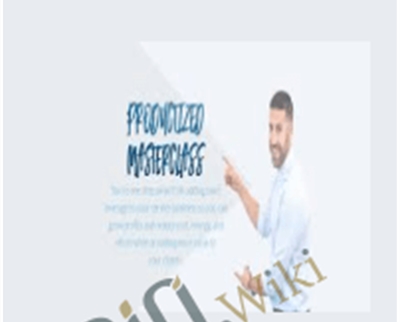 Productized Masterclass - Greg Systemly