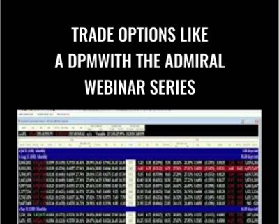 Trade Options Like A DPM With The Admiral Webinar Series - Hamzei Analytics