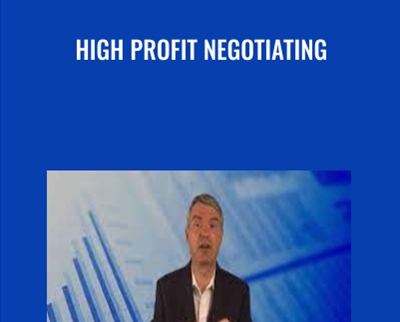 High Profit Negotiating - Mark Hunter