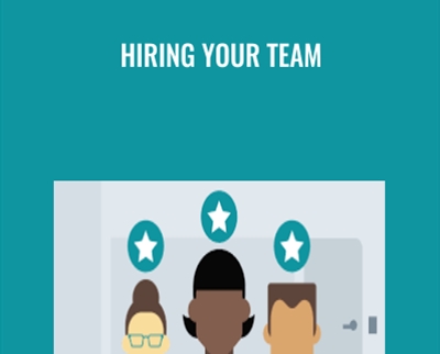 Hiring Your Team - Cindy Mayer