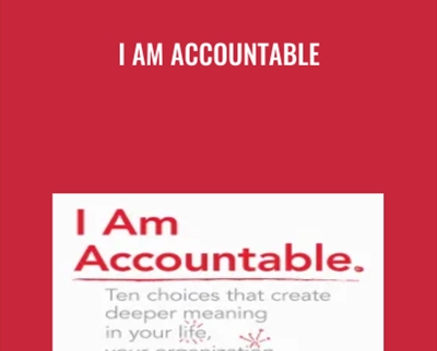 I Am Accountable - Sam Silverstein