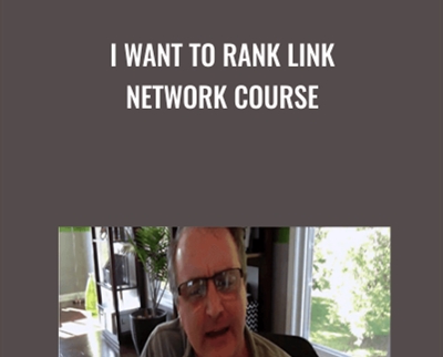 I Want To Rank Link Network Course - Jerry West