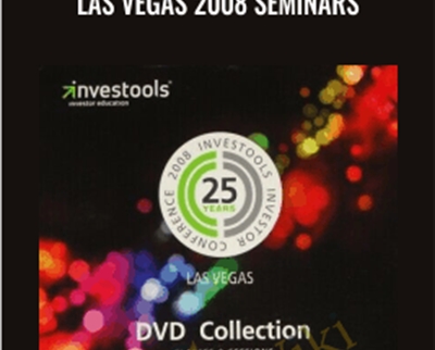 Las Vegas 2008 Seminars-21 DVDs - INVESTools