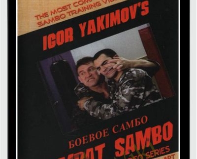 Combat Sambo - Igor Yakimov