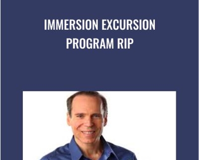 Immersion Excursion Program Rip - Joel Fuhrman