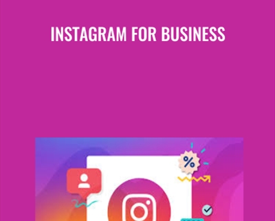 Instagram for Business - Anson Alexander