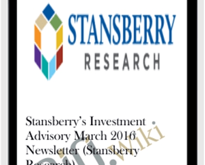 Stansberrys Investment Advisory March 2016 Newsletter (Stansberry Research) - Stansberry