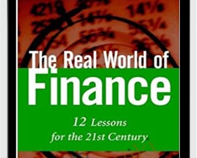 The Real World Of Finance - James Sagner