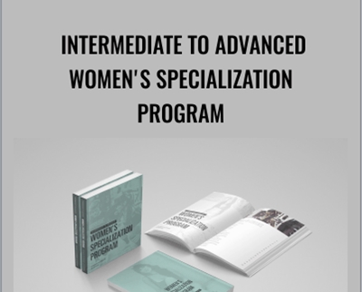 Intermediate to Advanced Women's Specialization Program - Jeff Nippard