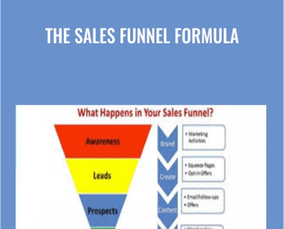The Sales Funnel Formula - Jeremy Reeves