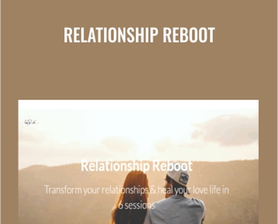 Relationship Reboot - Jody Shield
