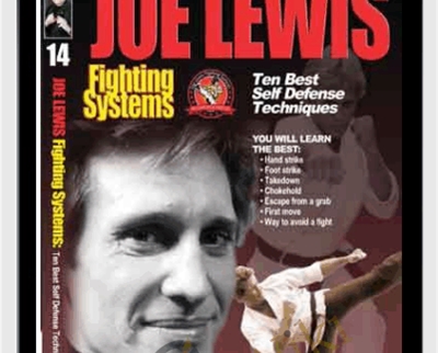 The Ten Best Self-Defense Techniques - Joe Lewis