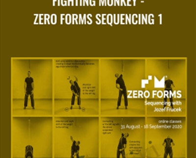 Fighting Monkey-Zero Forms Sequencing 1 - Jozef Frucek