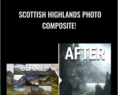 Scottish Highlands photo composite! - Julius Kähkönen
