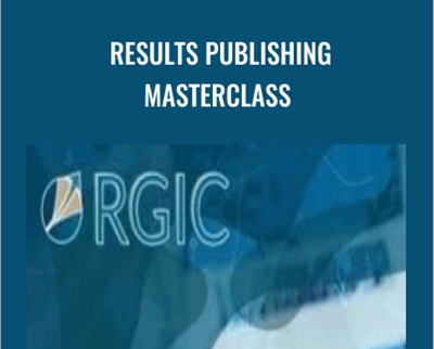Results Publishing Masterclass - Kimanzi Constable