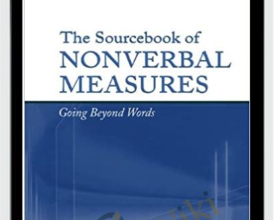 The Sourcebook of Nonverba Measures Going Beyond Words - Lawrence Erlbaum